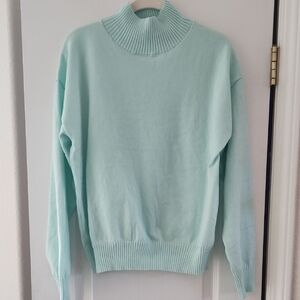Aster Mint‎ Green Sweater, Size Large